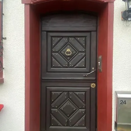 Ferienwohnung Muehle1767 - Historische Muehle Mulheim an der Mosel Exterior foto